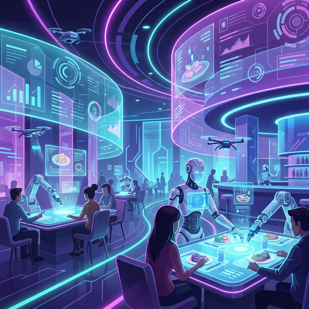 2026'te Restoran Trendleri: Teknoloji ve İnovasyon